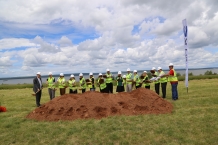 Groundbreaking for New St. Luke's Chequamegon Clinic Site